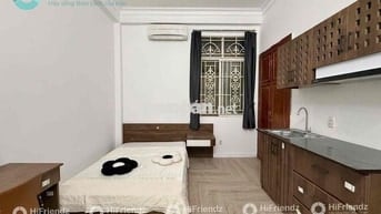 STUDIO FULL NỘI THẤT CÓ CỬA SỔ NGAY TRÀ KHÚC