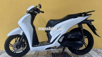 SH 125 Trắng đen siêu mới 43H1-286.04