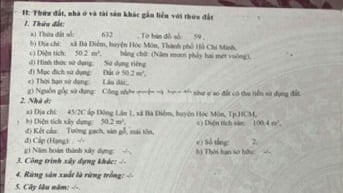 chính chủ bán căn nhà kế bên Bến Xe An Sương
