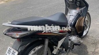 Honda Future Fi Đen, Bạc 56703 km