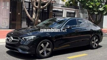 Mercedes-Benz C200 Avantgarde 2022 Đen 20.000 km