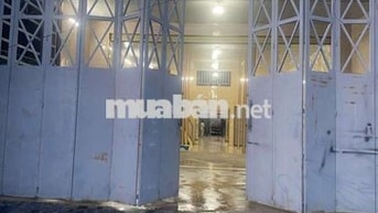 Nhà NC ( mặt bằng kính doanh + kho + văn phòng)