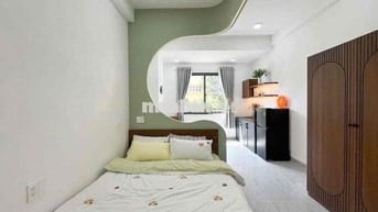 CHO THUÊ CĂN HỘ CỬA SỔ THOÁNG, NỘI THẤT ĐẦY ĐỦ GẦN UEH, BÁCH KHOA Q10