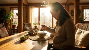 Bầu ăn măng khô được không? Giải đáp chi tiết cho mẹ