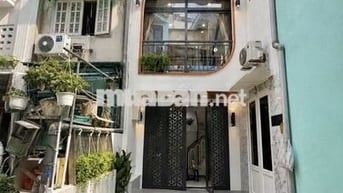 NHÀ MỚI 3 TẦNG FULL NỘI THẤT - 2 PN 3WC - DTSD 41M2 - SÁT MẶT TIỀN
