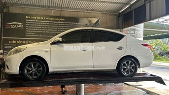 Nissan Sunny 2014 Trắng 130.000 km