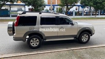 Ford Everest 2008 Bạc 7 chỗ Dầu