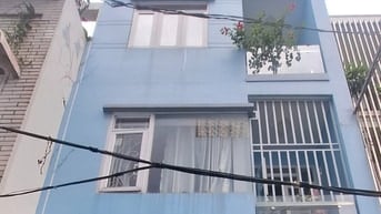 🏤  4 TẦNG 56M², HẺM XE TẢI NGUYỄN KIỆM - PHÚ NHUẬN. T LƯỢNG 10 TỶ    