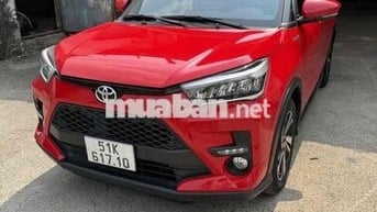 Toyota Raize 2022 Đỏ 4 vạn km