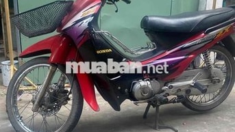 Honda Wave ZX 2005 Đỏ Đen