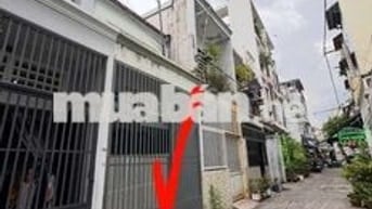 Nhà 40m2,đường Trần Xuân Soạn ,q7,,tphcm