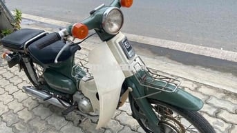 Honda Cub 81 50cc đi học😍đồ Zin nhiều❤️bs93