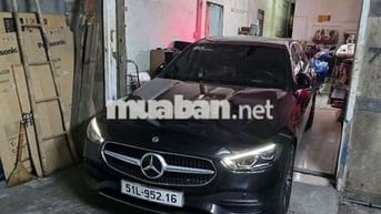 Mercedes-Benz C200 Avantgarde Plus 2023 Đen4500 km