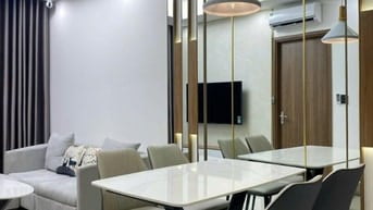 Chung cư Golden Mansion cho thuê căn 2p ngủ, NTCC giá 17tr      