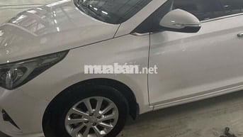 Hyundai Accent MT 2024 Trắng 9.800 km
