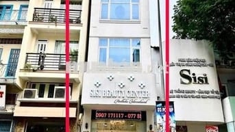 CHO THUÊ TOÀ NHÀ MẶT TIỀN – 99 NGUYỄN THIỆN THUẬT, P.2, Q.3