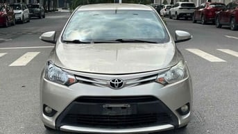 Toyota Vios E 2018 Số sàn Vàng cát