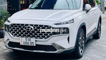 Santa Fe Premium 2022 Trắng 98000 km cực đẹp