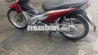 Honda Wave 2013 Đỏ-Bạc-Đen 76.000 km