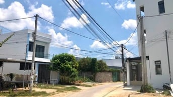 ĐẤT DIÊN AN ĐƯỜNG THÔNG TIN - NGANG 7M CỰC ĐẸP - GIÁ CHỈ 1TY689
