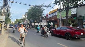 MẶT TIỀN ĐƯỜNG NGUYỄN VĂN KHỐI GÒ VẤP. NGANG KHỦNG 6mét