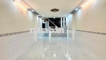 Nhà 1/ lê văn Qứơi [ 4 x17] 1 lầu 3PN ,2WC,hẻm 8m  thông