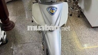 Suzuki Xì po 120cc 6 số Bạc