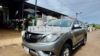 Mazda BT-50 2015 Số sàn Xám