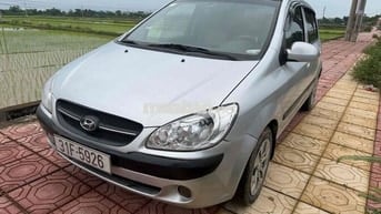 Hyundai Getz 2010 Bạc