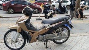 Honda Waves 2015 Nâu