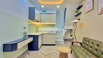 MINIHOUSE GIÁ CỰC TỐT - 3 TẦNG 2PN 40M2 DTSD, CHO THUÊ 10TR , VAY 1,5T