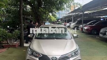 Toyota Vios E 2021 Số tự động Vàng cát