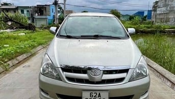 Toyota Innova 2007 Bạc 7 chỗ