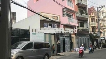 NHÀ MẶT TIỀN, PHƯỜNG BÌNH HƯNG HOÀ, BÌNH TÂN (Có Thang Máy)