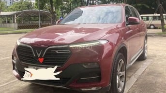 Vinfast Lux SA2.0 Base 2020 35.000 km Đỏ-575 triệu