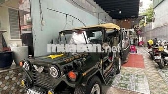 Jeep A2 Xanh rêu