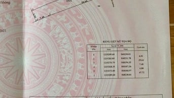 Bán đất đường Trương Thị Kiện xã Thái Mỹ 6x47 ONT. Giá 2 tỷ có bớt.