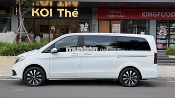 Mercedes V 250 2020 Trắng 7 chỗ nhập khẩu Spain