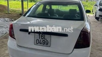 Chevrolet Lacetti 2005 Số sàn Trắng