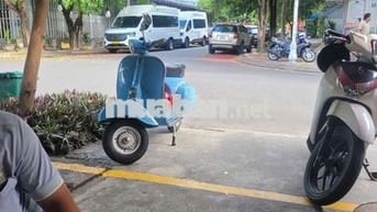 Vespa Super 150 cổ Biển 43 Đà Nẵng xe tại Đà Nẵng