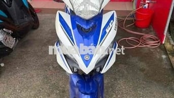 Yamaha Exciter 135 2014 Trắng Xanh 5 số