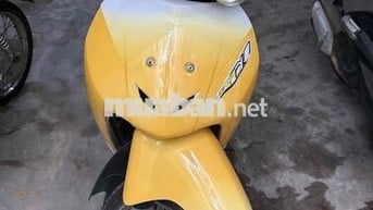 Honda Wave 50cc 2008 Vàng trắng