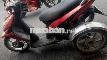 Honda Click 2008 cho người khuyết tật có cavet
