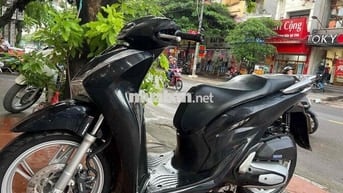 Honda SH 125 2022 Đen Chuẩn đồng hồ