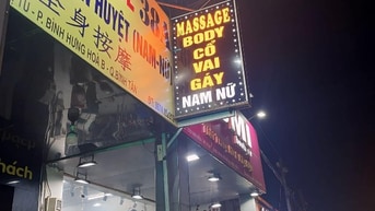 Sang nhượng cơ sở xoa bóp body,cổ vai gáy