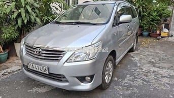 Toyota Innova E 2013 Số sàn Bạc 176793 km