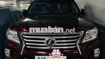 Lexus LX570|2013 đk 2014 Mỹ Đỏ 34700 miles