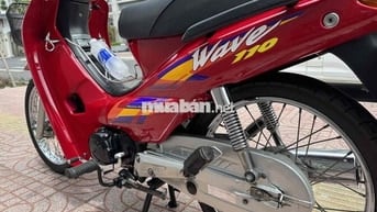 Honda Wave 110 2000 Đỏ Thái Lan