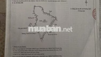 CHÍNH CHỦ CẦN BÁN LÔ ĐẤT MẶT TIỀN TỈNH LỘ 8 – DIÊN LÂM, KHÁNH HÒA