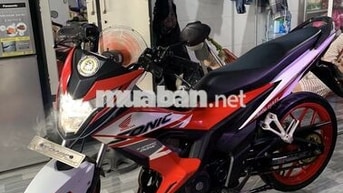 Honda Sonic 2023 Đỏ trắng đen đã sử dụng